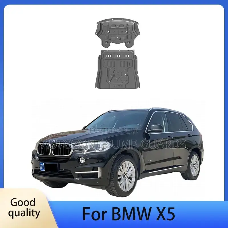 BMW X5 2016 Engine / Transmission Sump Guards