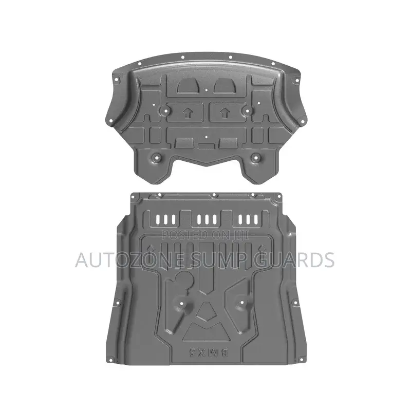 BMW X5 2016 Engine / Transmission Sump Guards