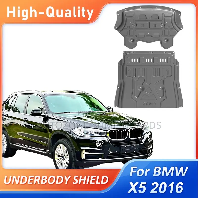 BMW X5 2016 Engine / Transmission Sump Guards