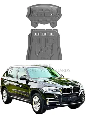 BMW X5 2016 Engine / Transmission Sump Guards
