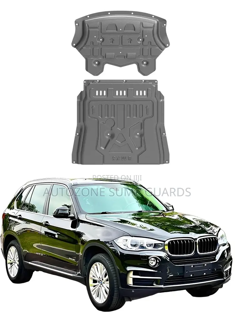 BMW X5 2016 Engine / Transmission Sump Guards
