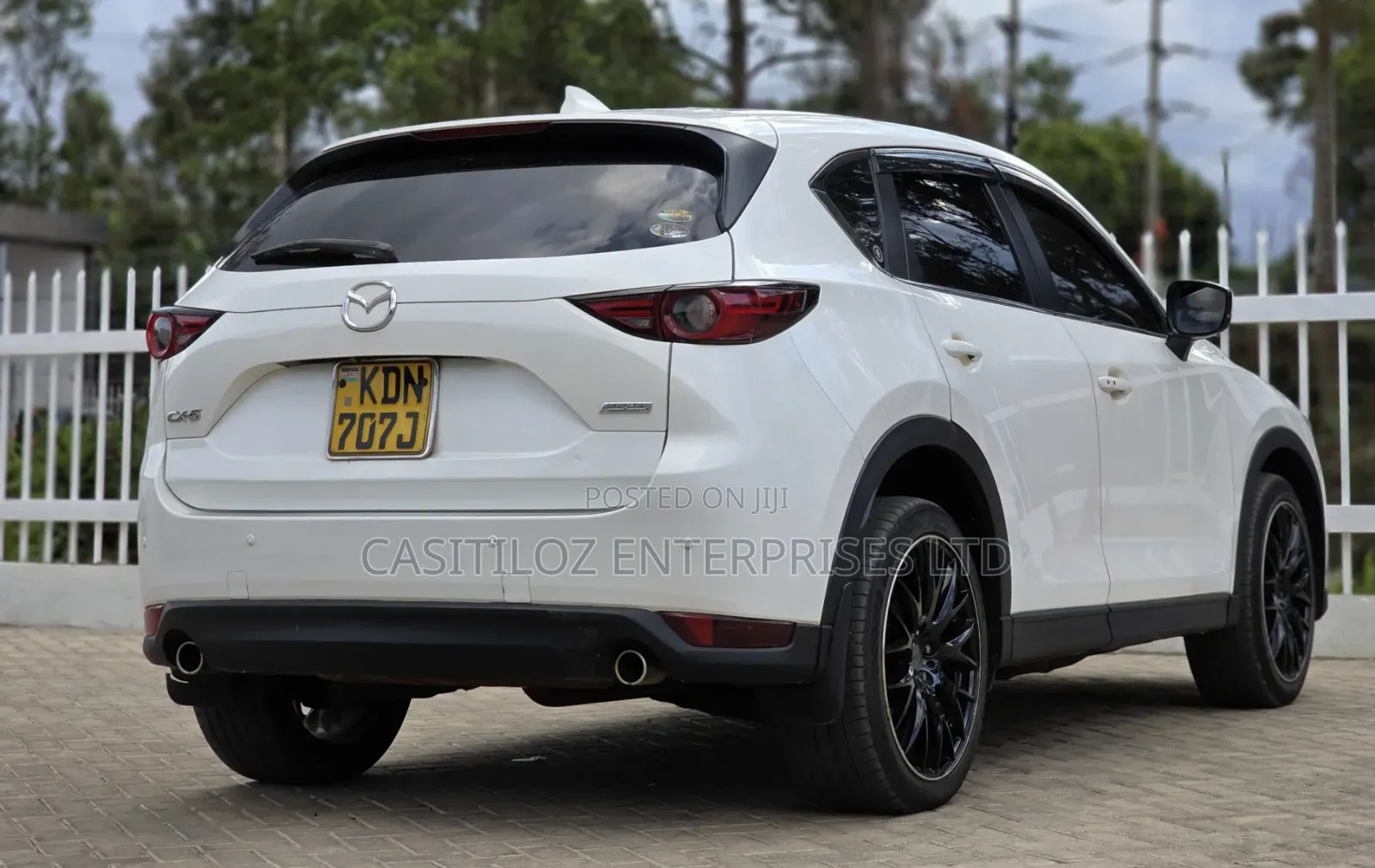 Mazda CX-5 2017 White