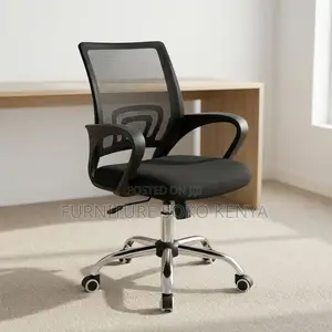 Clerical Mid Backrest Home Office Chairs | Secretaries Seat
