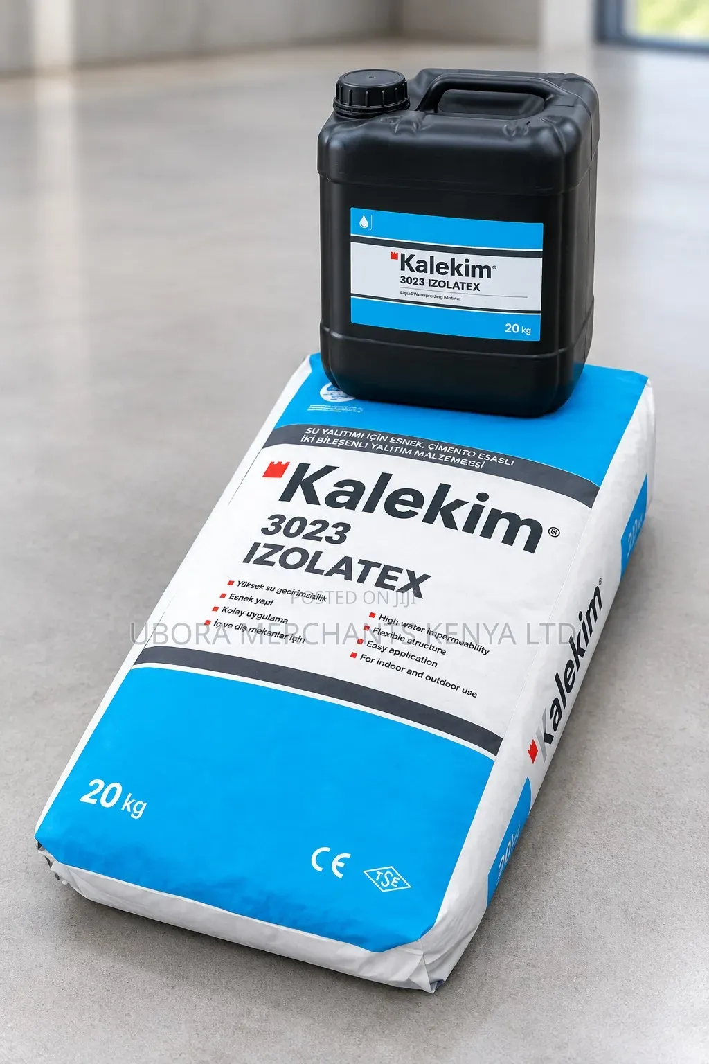 Kalekim 3023 Izolatex 20Kg + 5Kg