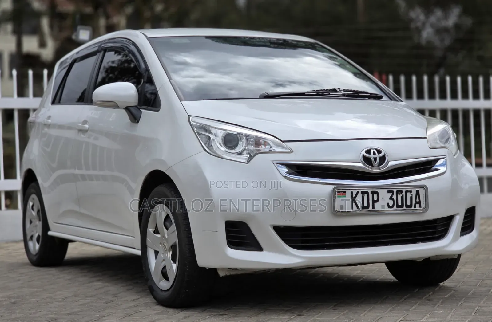 Toyota Ractis 1.5 FWD 2016 White