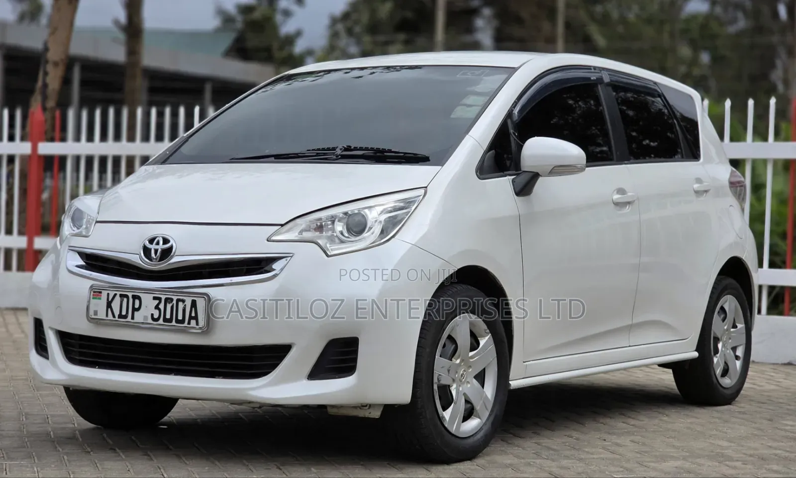 Toyota Ractis 1.5 FWD 2016 White