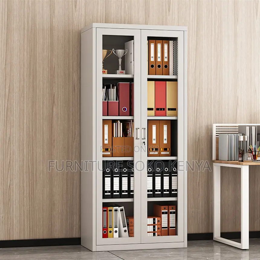 Executive Steel Filing Cabinet | Adjustable Shelves Cabinet