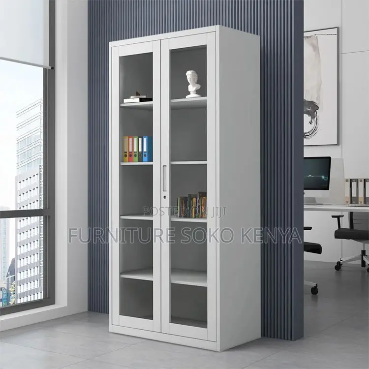 Executive Steel Filing Cabinet | Adjustable Shelves Cabinet