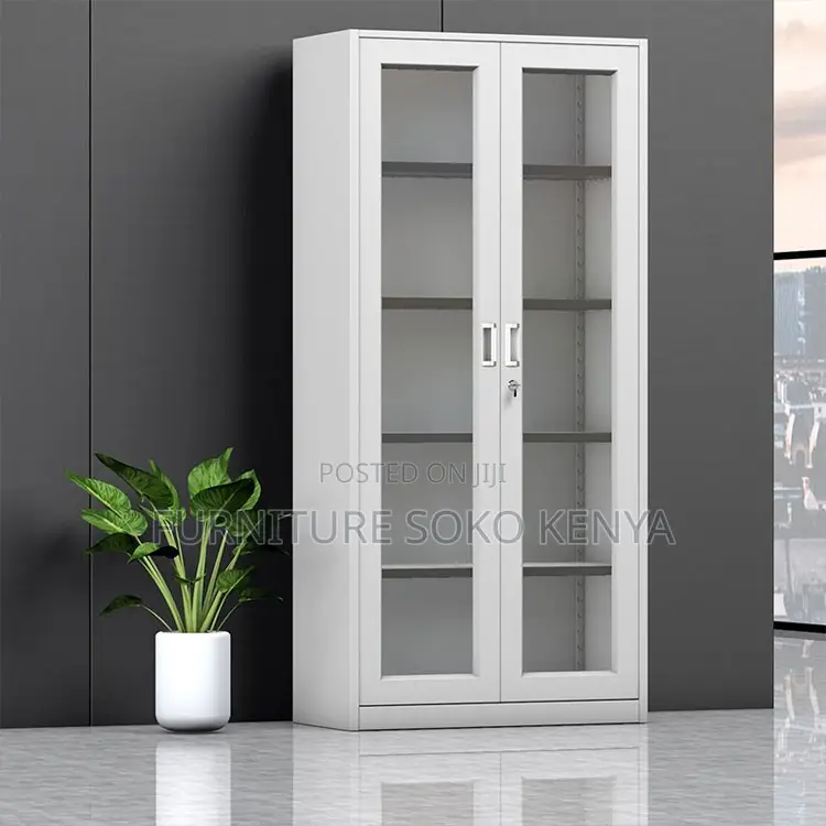 Executive Steel Filing Cabinet | Adjustable Shelves Cabinet