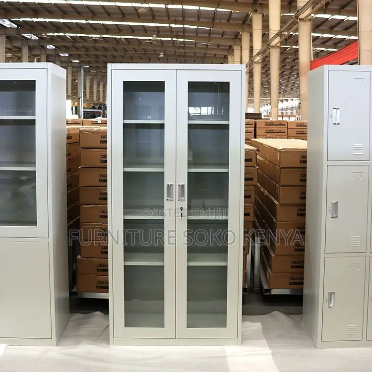 Executive Steel Filing Cabinet | Adjustable Shelves Cabinet