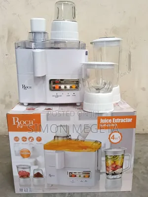 Roch 4 in 1 Juicer -Blender-Grinder and Mill Food Processor