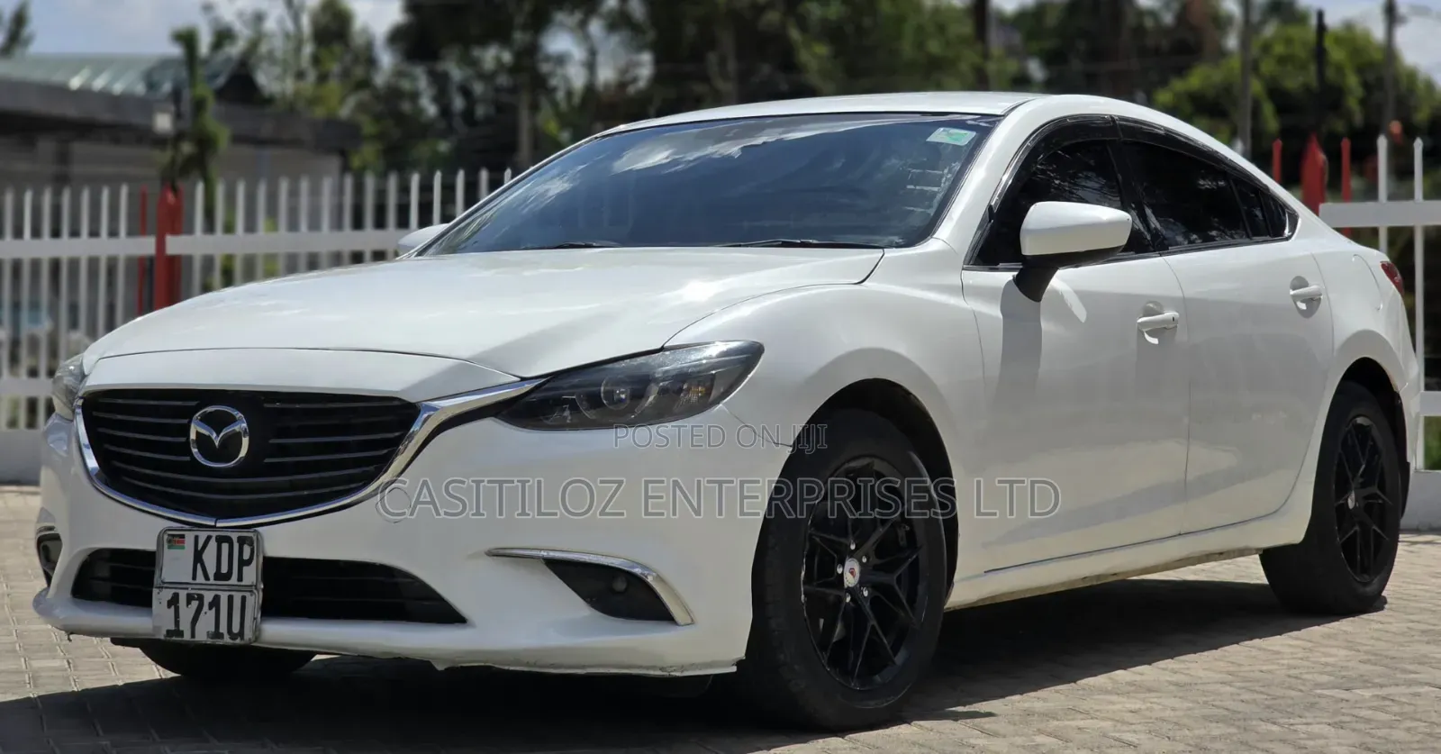 Mazda Atenza 2017 White
