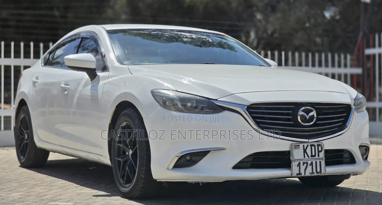 Mazda Atenza 2017 White