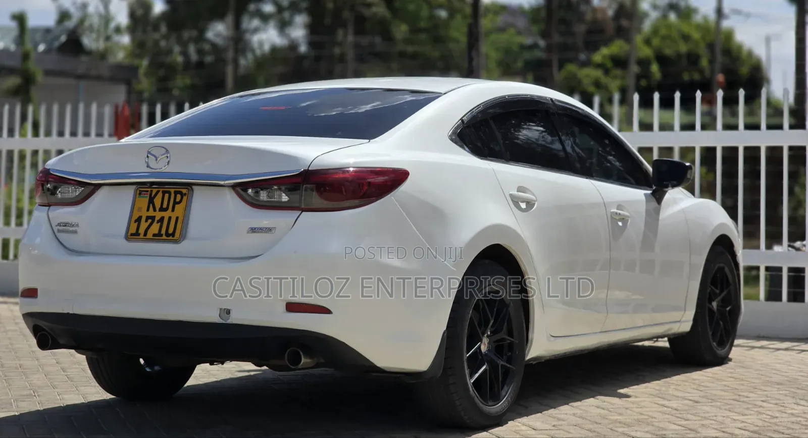 Mazda Atenza 2017 White