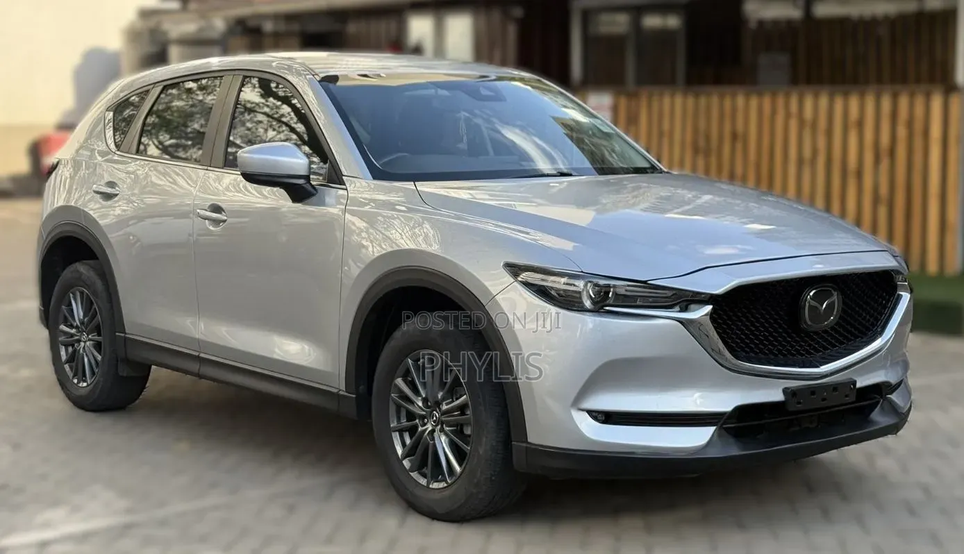 Mazda CX-5 2019 Silver