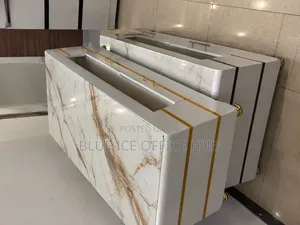 Modern White Coffee Table