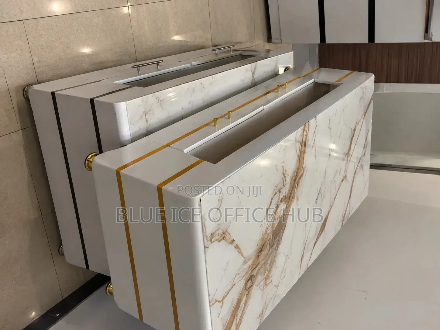 Modern White Coffee Table