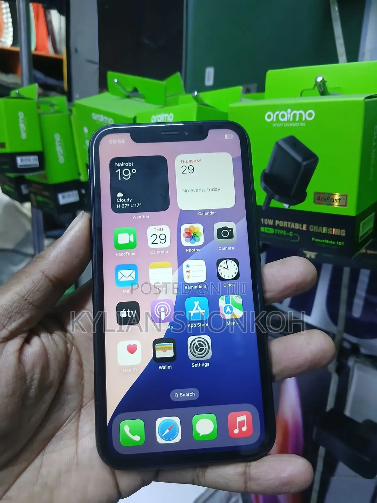 Apple iPhone XR 128 GB Black