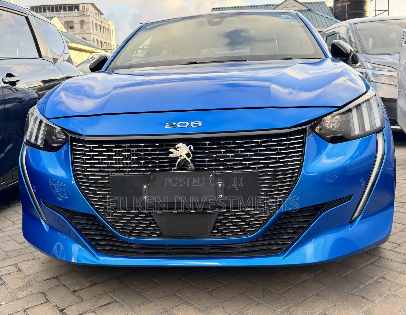 Peugeot 208 2021 Blue