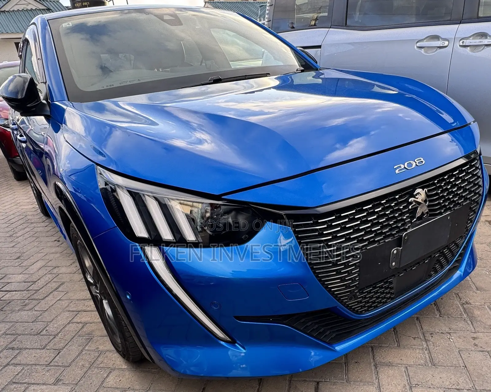 Peugeot 208 2021 Blue