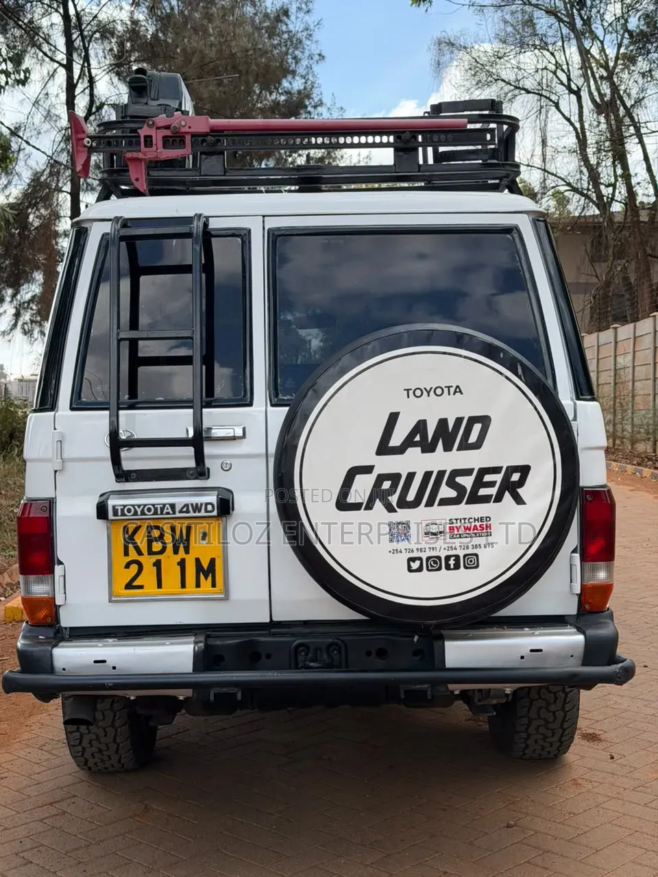 Toyota Land Cruiser 76 Series 2011 White