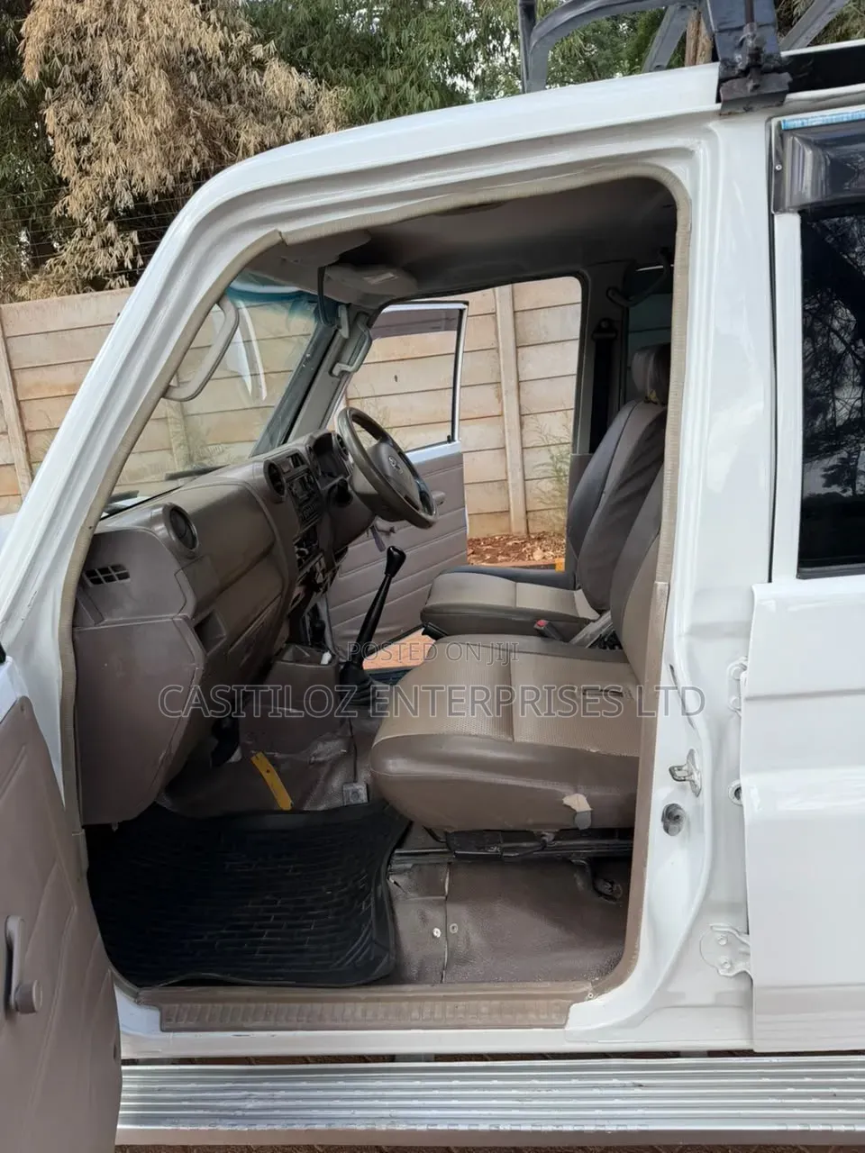 Toyota Land Cruiser 76 Series 2011 White