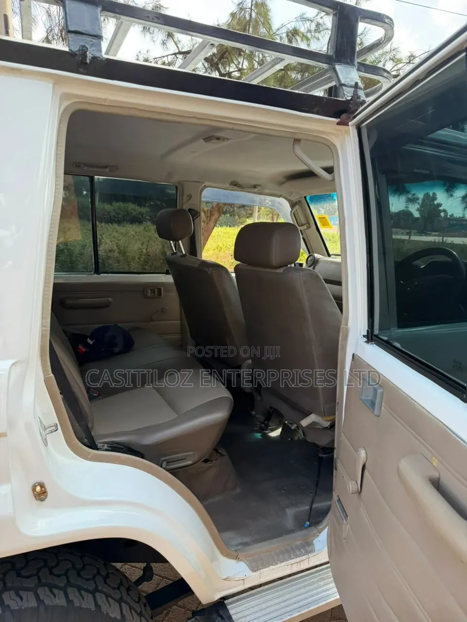 Toyota Land Cruiser 76 Series 2011 White