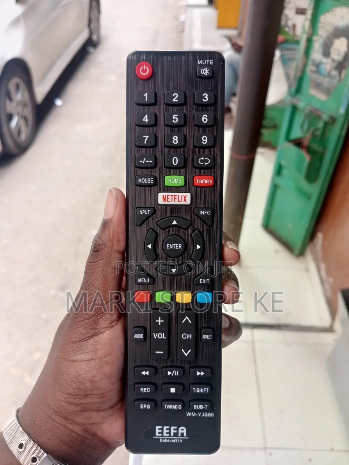 EEFA Smart TV Replacement Remote