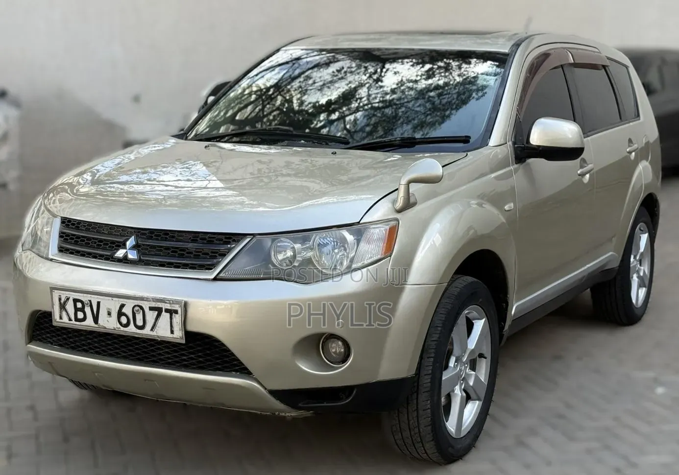 Mitsubishi Outlander 2006 Gold