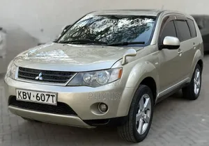 Mitsubishi Outlander 2006 Gold