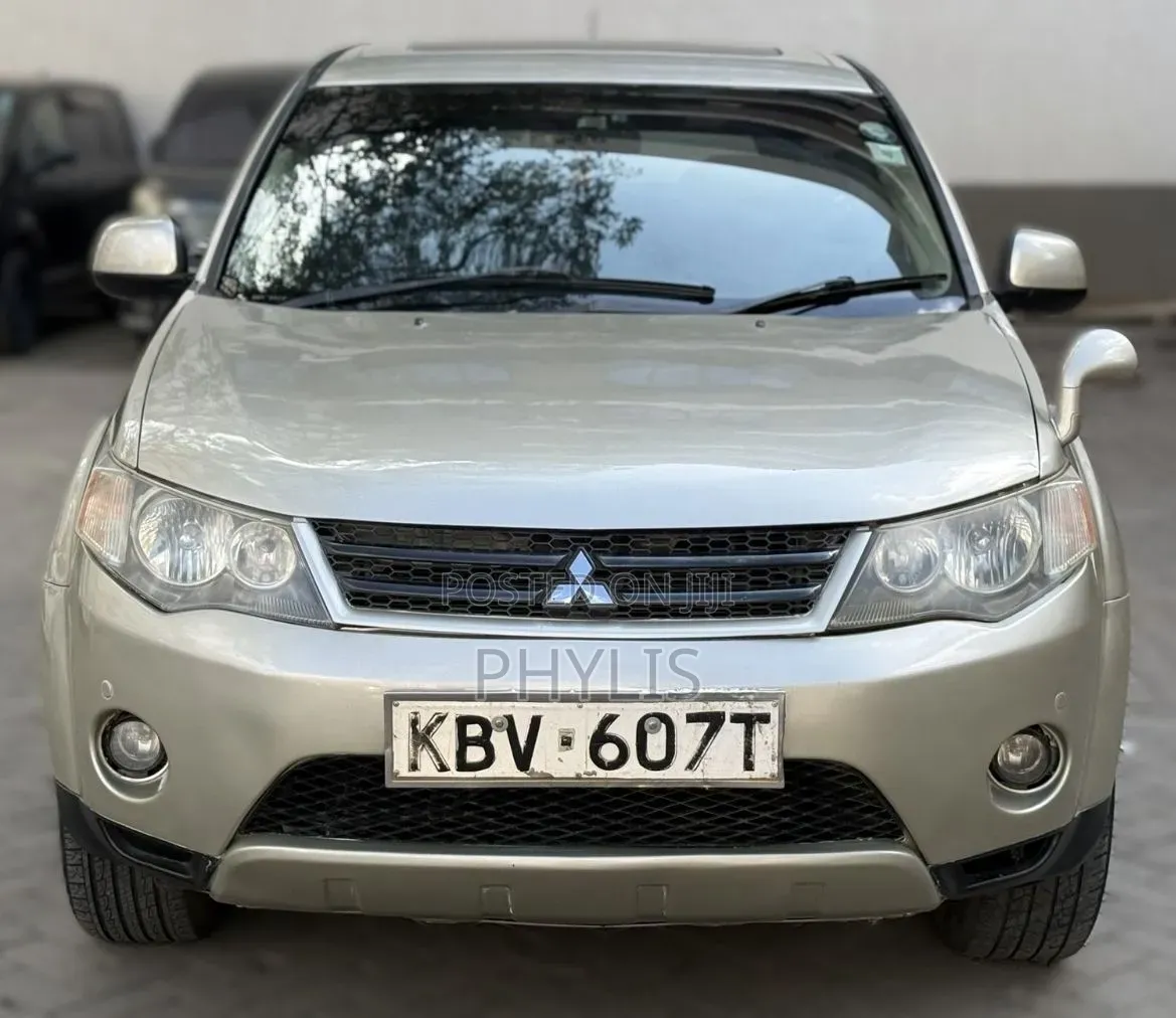 Mitsubishi Outlander 2006 Gold