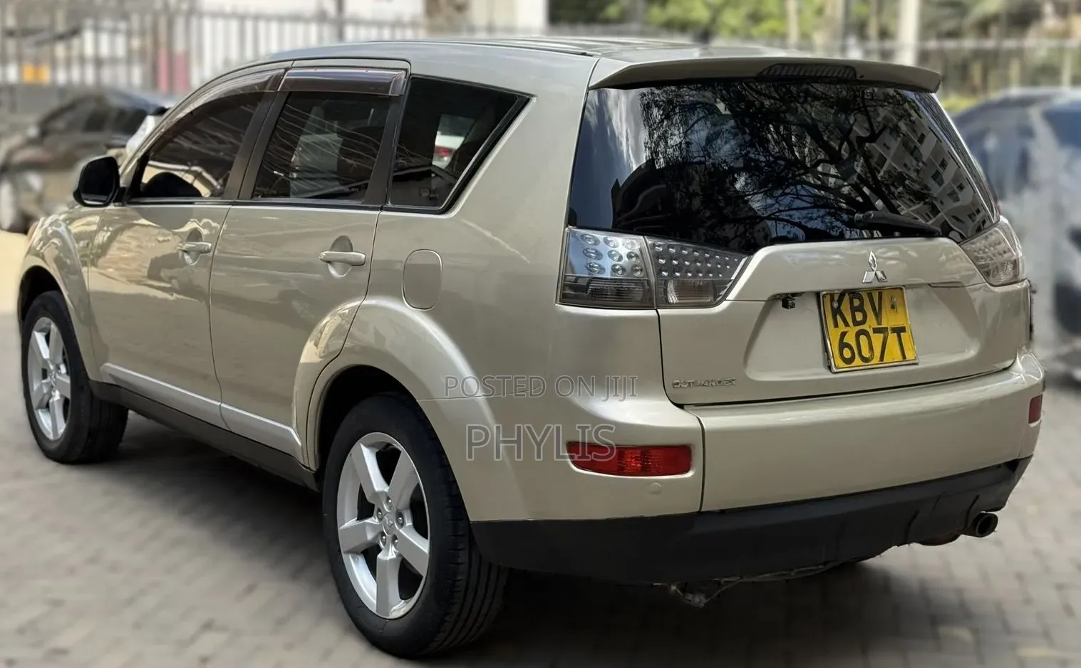 Mitsubishi Outlander 2006 Gold