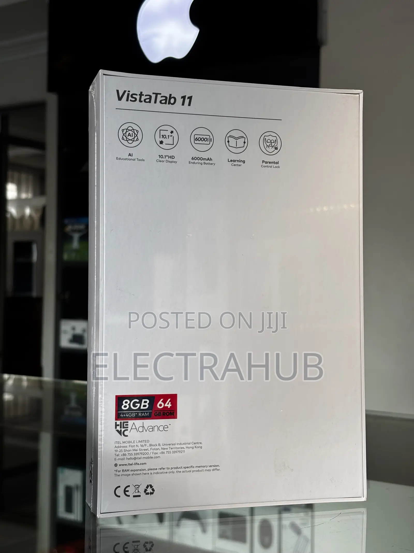 New Itel VistaTab 11 64 GB Black