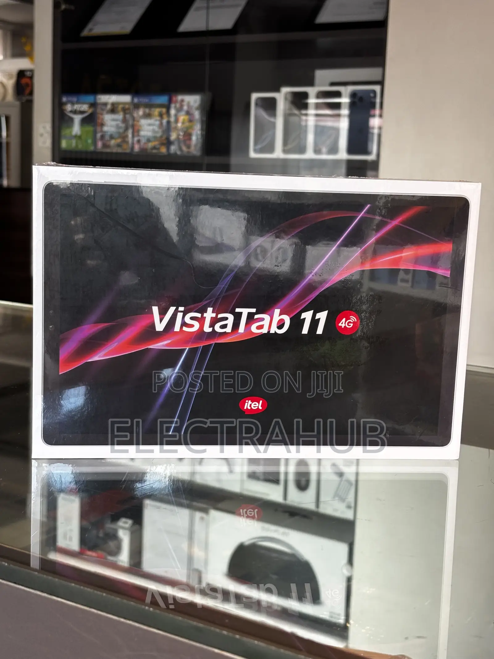 New Itel VistaTab 11 64 GB Black