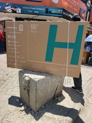 Hisense 55 Inch QLED Smart TV – 4K UHD Smart Television