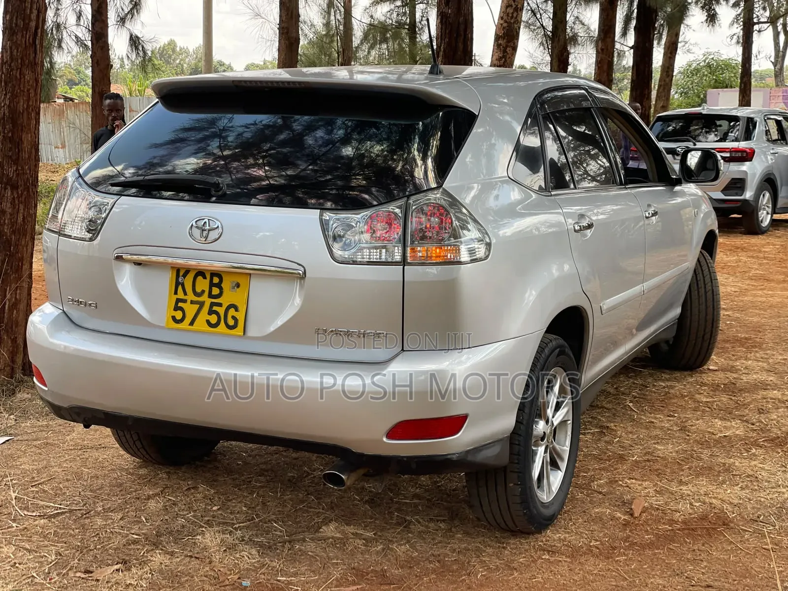 Toyota Harrier 2009