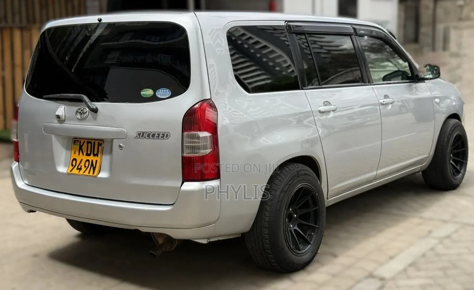 Toyota Succeed 2018 Silver