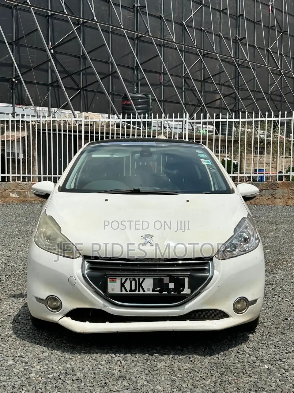 Peugeot 208 2015 White