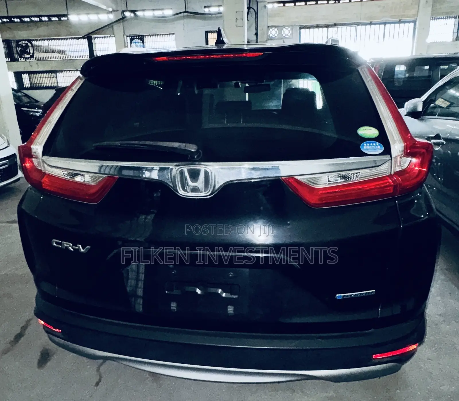 Honda CR-V 2019 Black