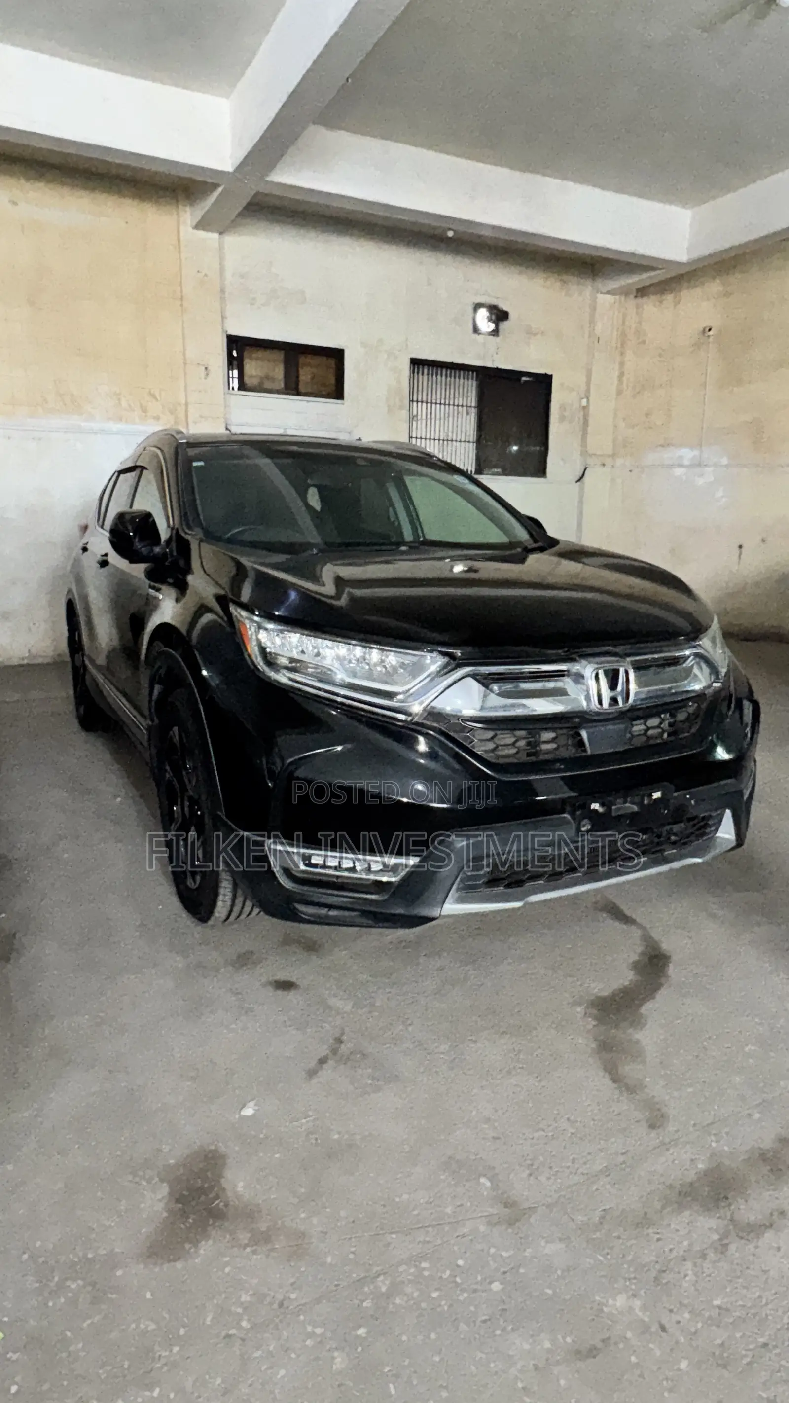 Honda CR-V 2019 Black