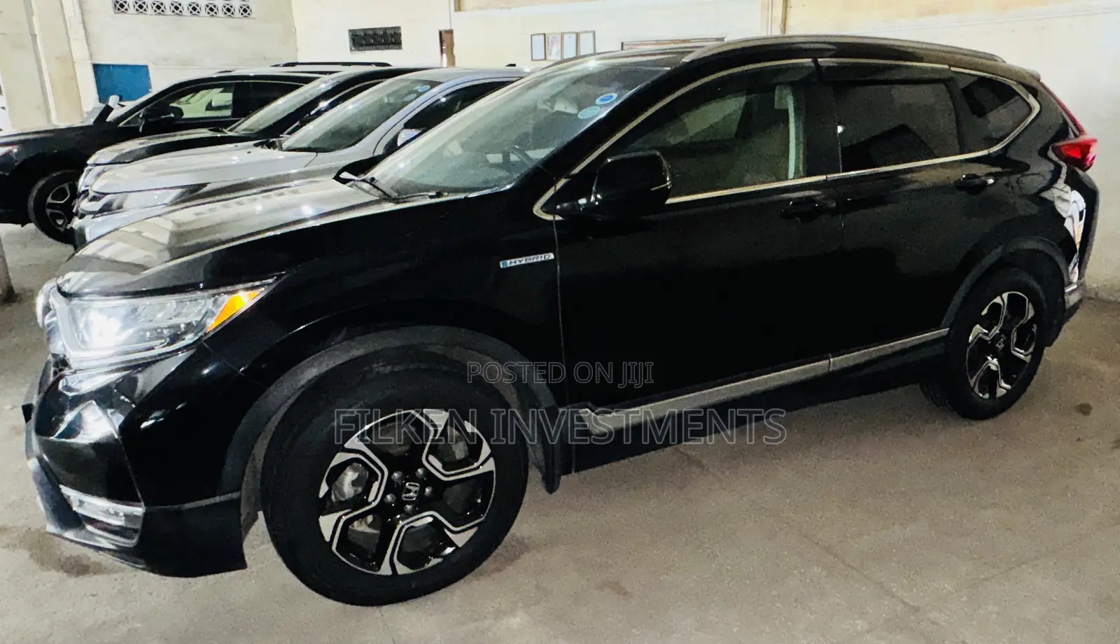 Honda CR-V 2019 Black