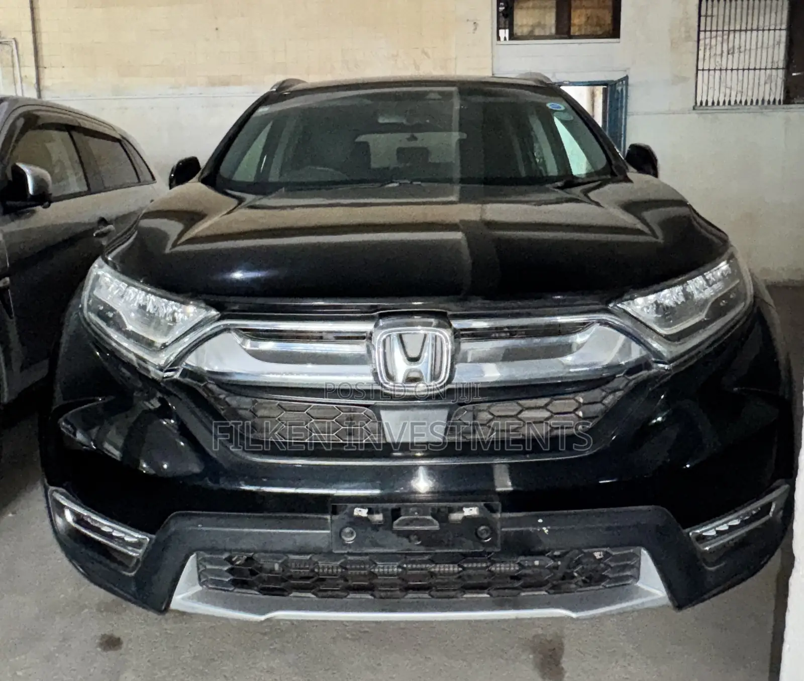 Honda CR-V 2019 Black