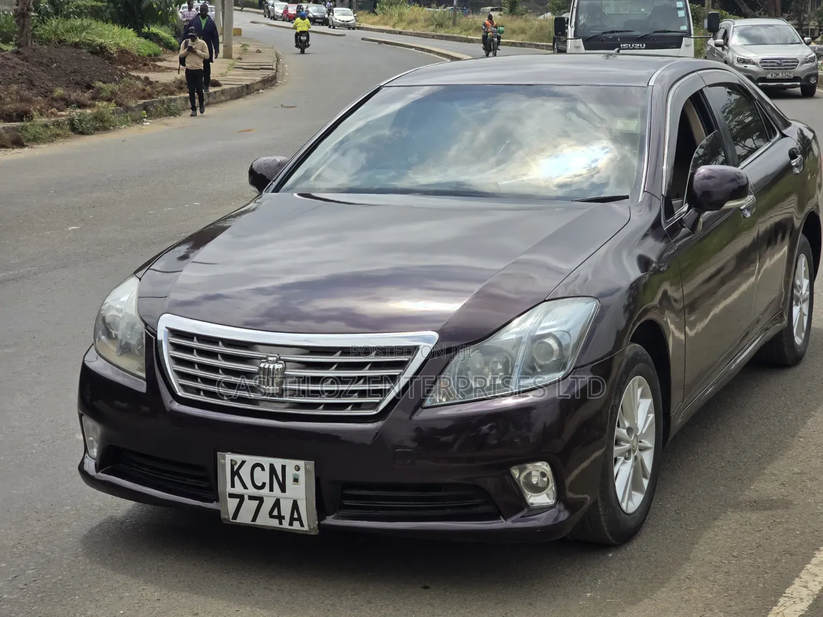 Toyota Crown 2010 Brown