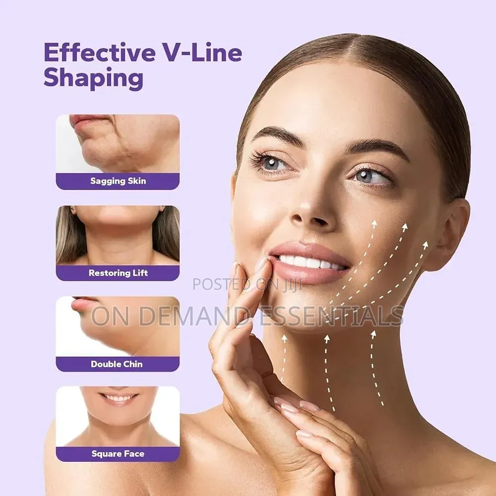 Silicone v Face Mask Face Lift Up Belt