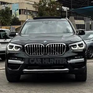 BMW X3 2019 Black