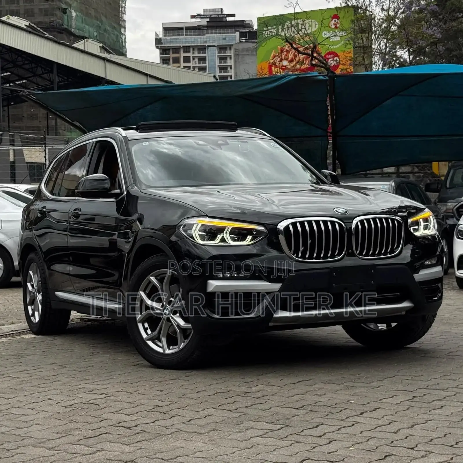 BMW X3 2019 Black