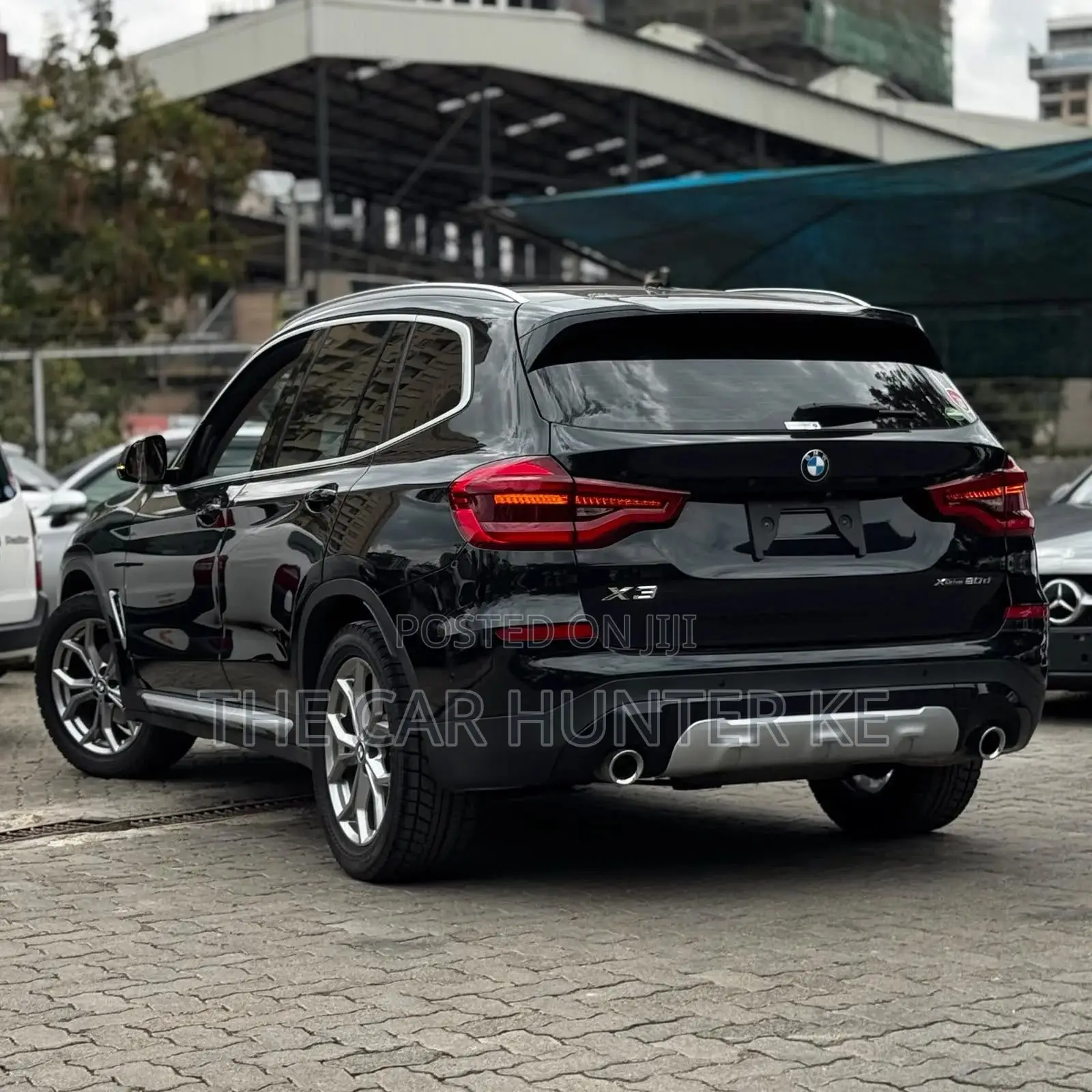 BMW X3 2019 Black
