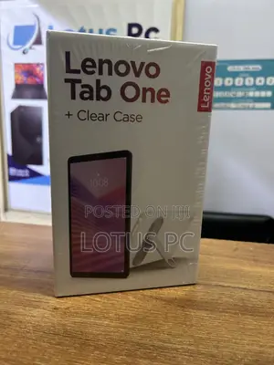 New Lenovo Tab One 128 GB Gray