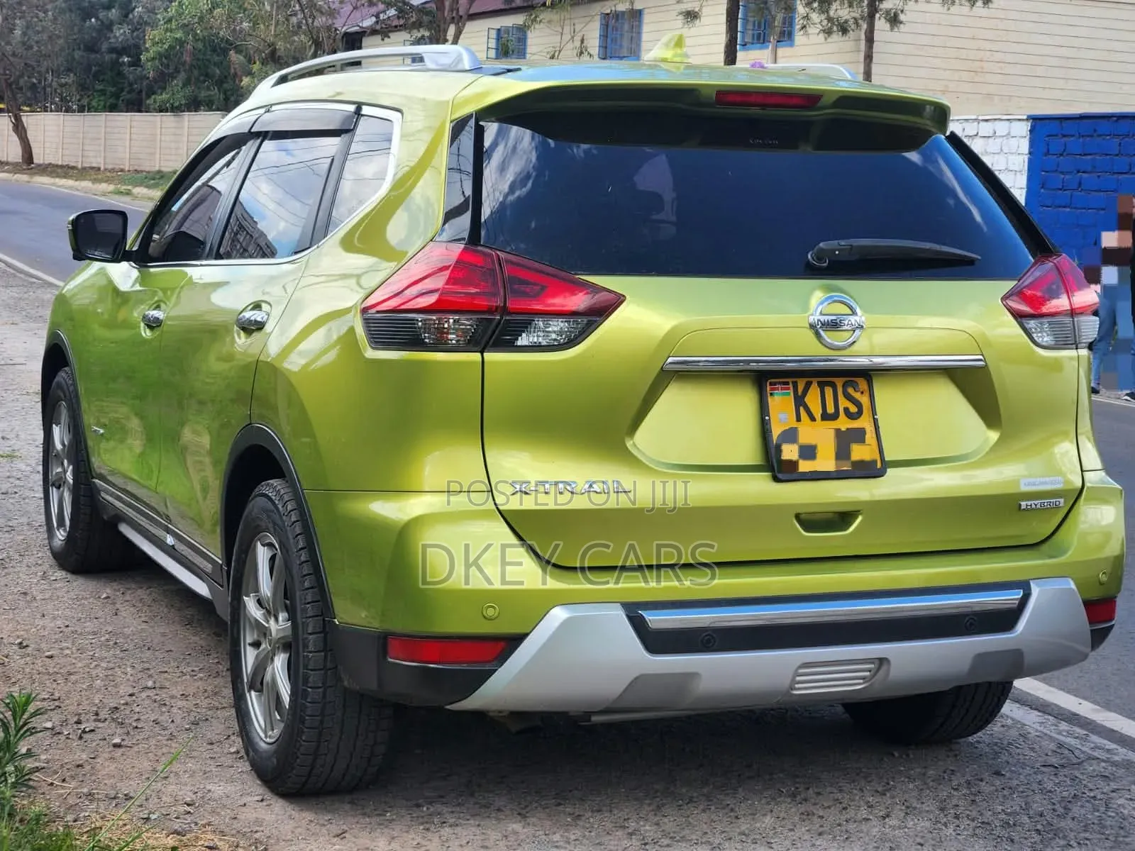 Nissan X-Trail 2017 Green