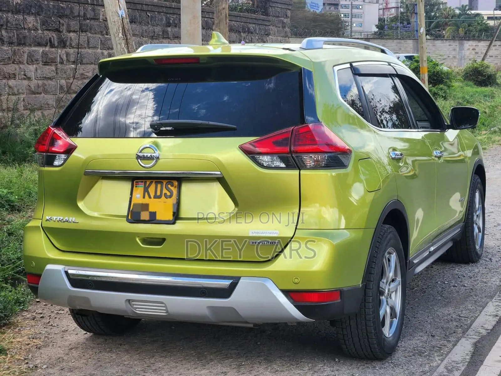 Nissan X-Trail 2017 Green